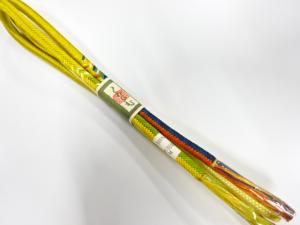 未使用品　正絹　手組帯締め